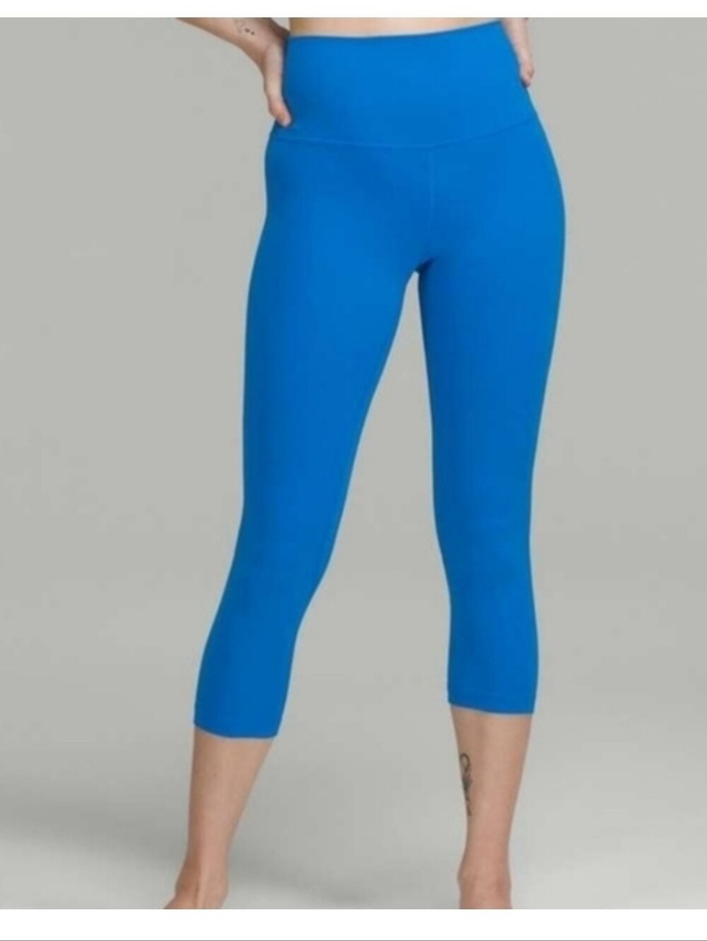 Lululemon Align™ High-Rise Crop 21" Leggings 4 (Style LW6BQUS) NEW Without Tags